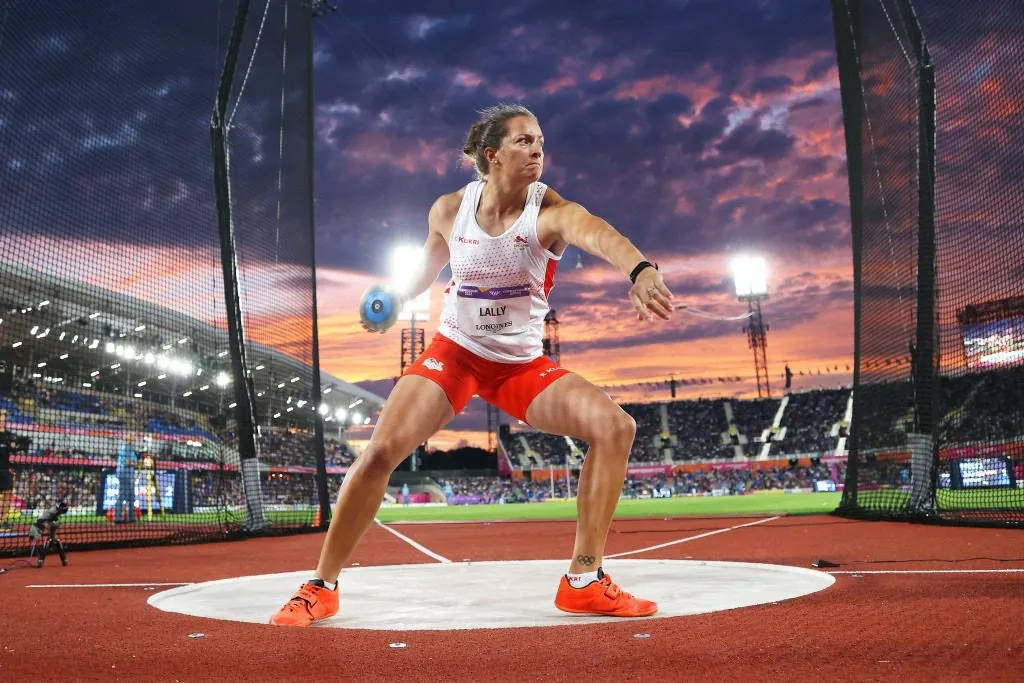 Jade Lally — Olympic Athlete · Commonwealth Silver Medallist · Mum