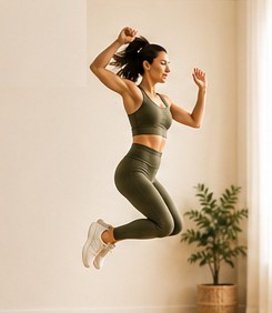 Jumping — Highest impact