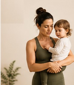 Lifting Children — Heavy load
